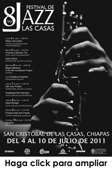 Poster Festival las Casas 2011